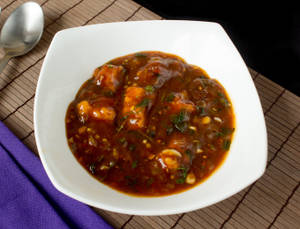 Chicken Manchurian