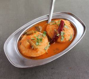 Sambar Idly (2pc)