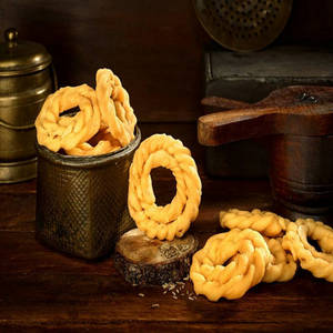 Butter Hand Murukku (200 Gm)