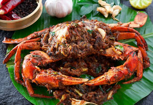 Crab Masala