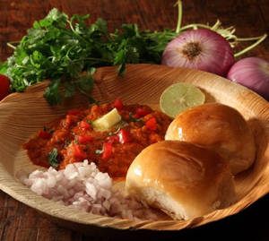 Pav Bhaji [2 Pav]