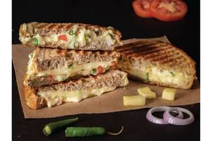 Grilled Cheese Sandwich - Diabetic Friendly