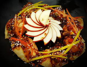 Crispy Chicken Honey Fried Wonton