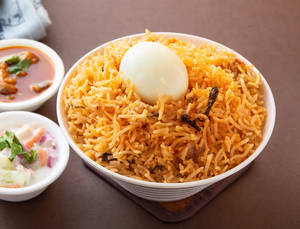 Egg Briyani 1000ml Box