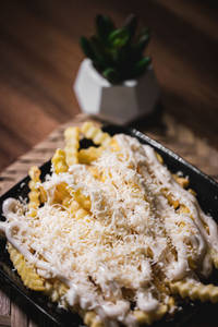 Veg Cheesy Fries
