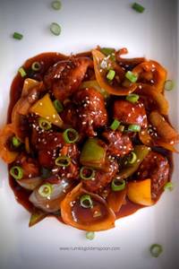 Chilly Chicken Gravy