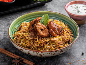 Mutton Biryani