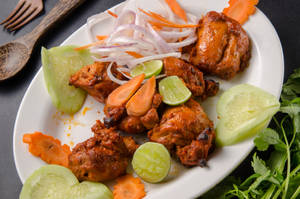 Chicken Tikka Kebab (6 Pcs)