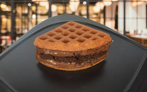 Brownie Nutella Waffle