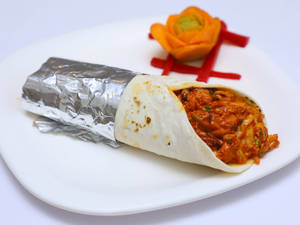 Mexican Chicken Shawarma