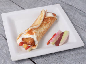 Chicken nuggets shawarma kuboos