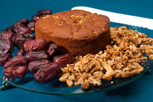 Date & Walnut Cake
