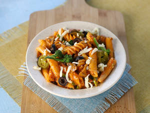 Mix Pasta (red&white)