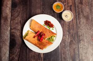 Kaaram Gobi Dosa 