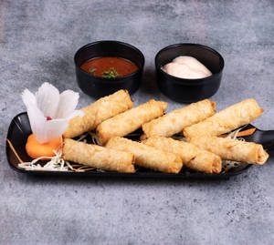 Veg Dragon Roll