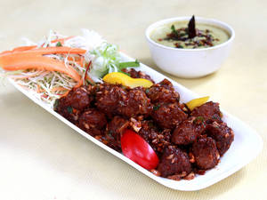 Vegetable Manchurian