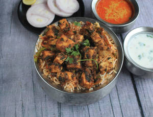 Paneer Biryani