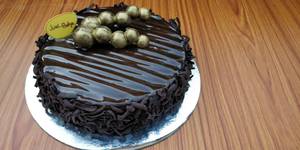 Dark Brown Cake 1Kg                               