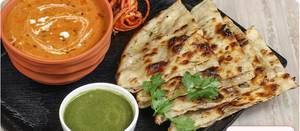 Dal Makhani + Spl Missi Roti (2 Pcs)