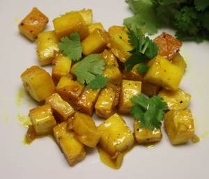 Lemon Paneer