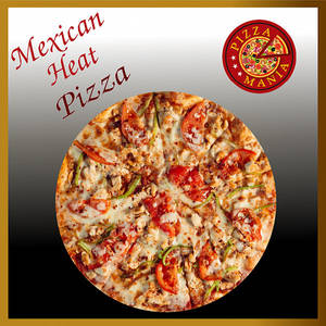 Mexican Heat Pizza