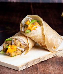 Thousand Island Veg Wrap