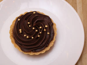 Dark Chocolate Flavour Tart