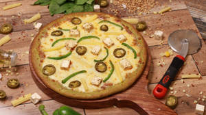 Tandoori Paneer Pizza