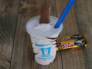 Chocolate Strawberry  Thickshake