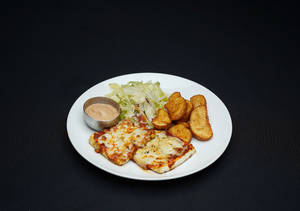 Peri Peri Baked Paneer