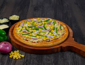 Simple Veg Pizza