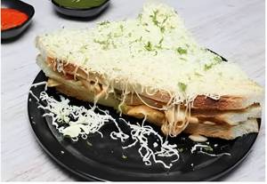 Red Indian Pasta Sandwich