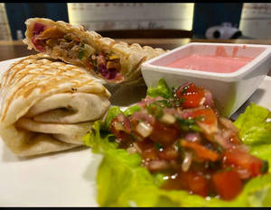 Paneer Wrap