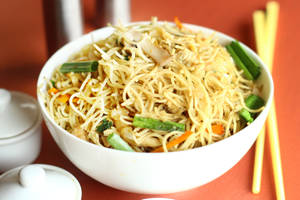 Veg Chowmein    