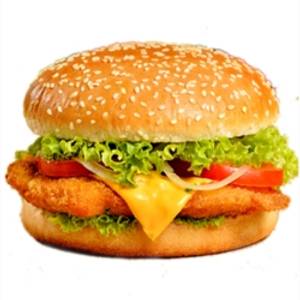 Chicken Cheese Burger