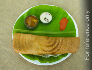 Palak Paneer Masala Dosa