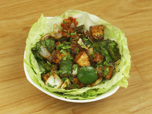 Chilli Paneer Dry