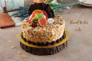 Almond Rocher Cake 1kg