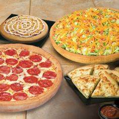 11" Large Country Special Feast Pizza (Single Cheese)
