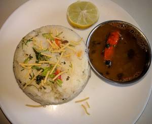 Upma With Sambar