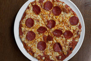 Pepperoni Pizza [gluten-free]