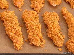 Chicken Strips 6pcs