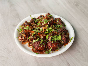 Dry Manchurian (375 grm)