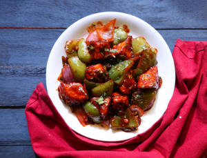 Cheese Chilli Dry