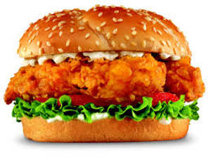 Fried Chicken Burger
