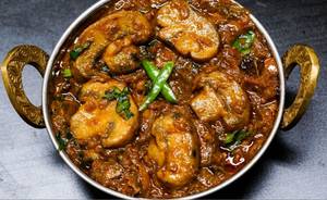 Mushroom Masala