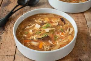 Hot And Sour Veg Soup