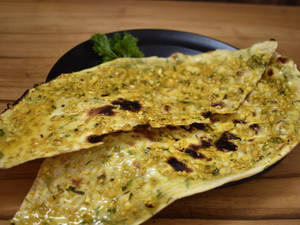 Garlic Naan