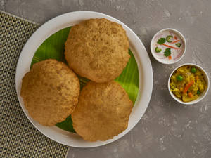 Poori Masala