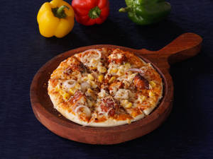 Chicken N Crispy Corn Pizza